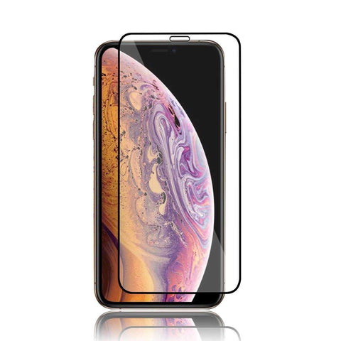 AMZER Kristal 9H Tempered Glass Edge2Edge Protector for iPhone Xs Max